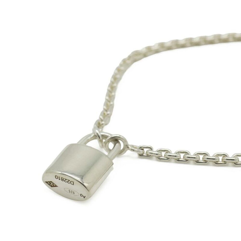 Louis Vuitton Silver Lockit Bracelet Ag925 - Picture 3 of 5